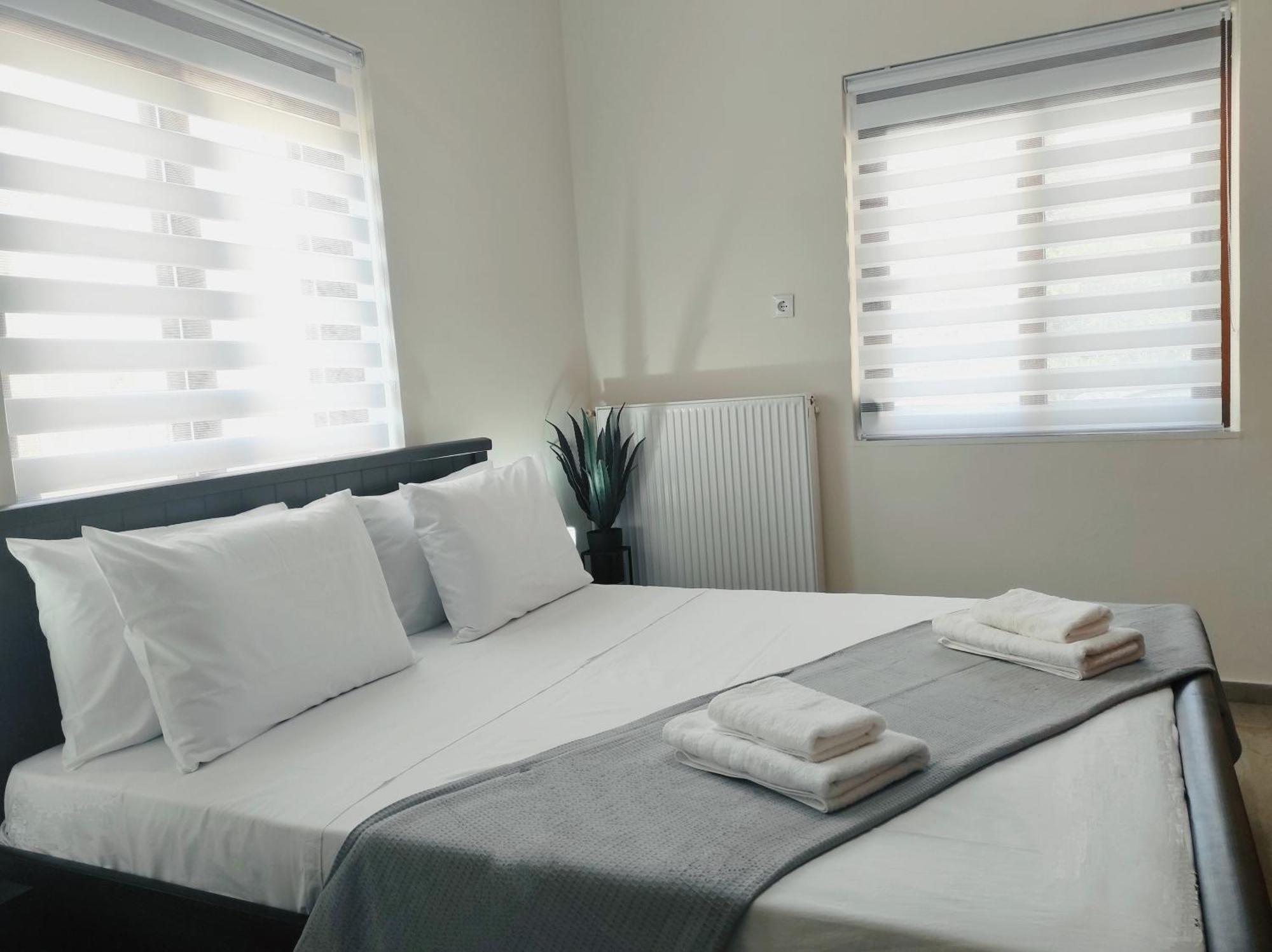 Preveza Mosaic House Apartment Bagian luar foto