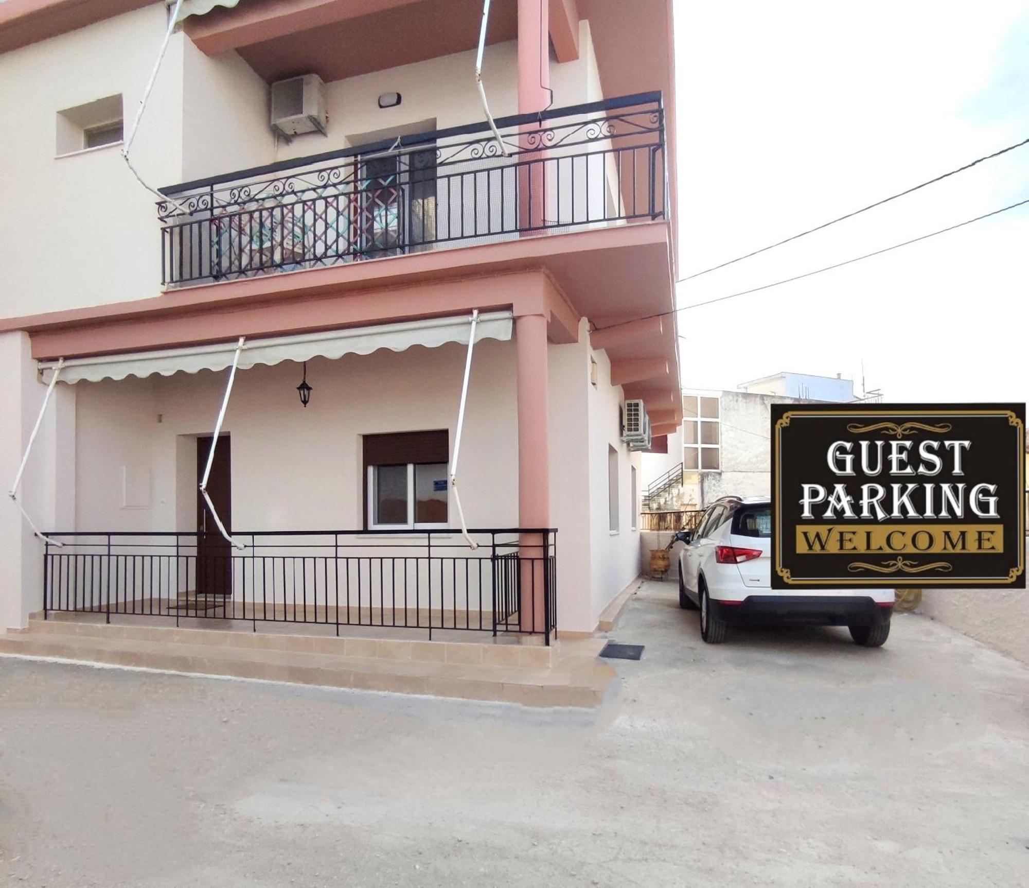 Preveza Mosaic House Apartment Bagian luar foto