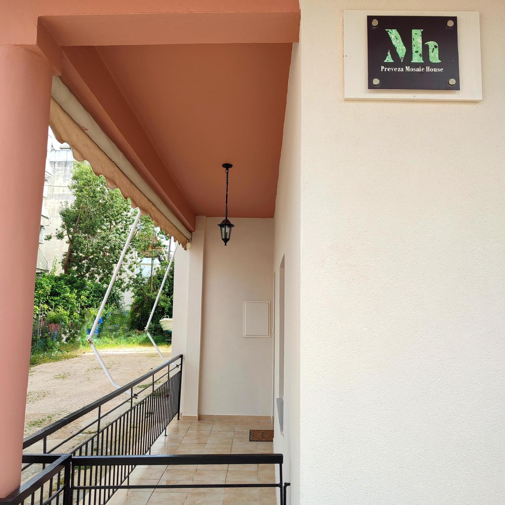 Preveza Mosaic House Apartment Bagian luar foto