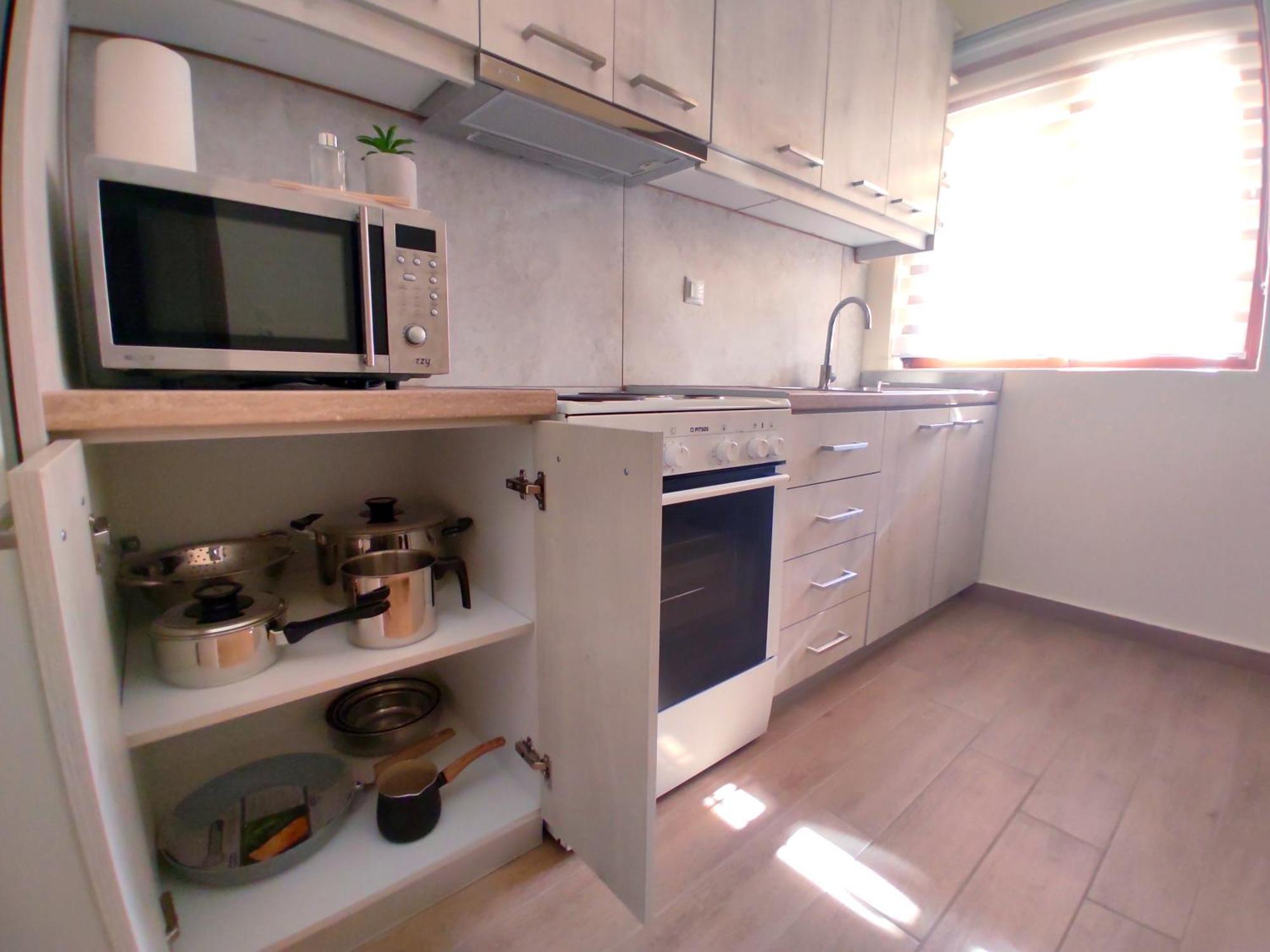 Preveza Mosaic House Apartment Bagian luar foto
