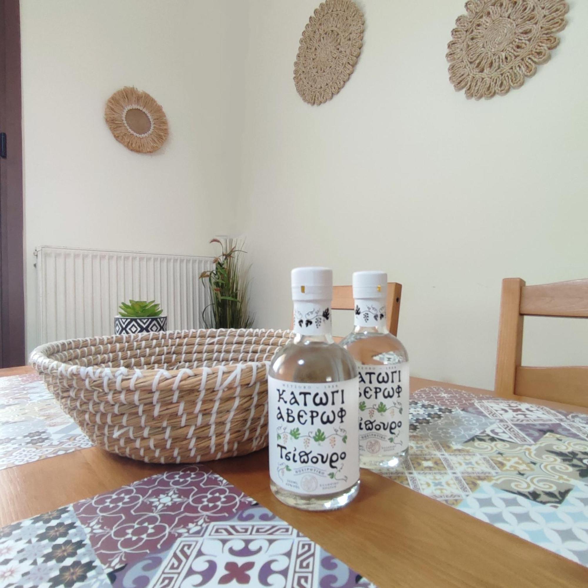 Preveza Mosaic House Apartment Bagian luar foto