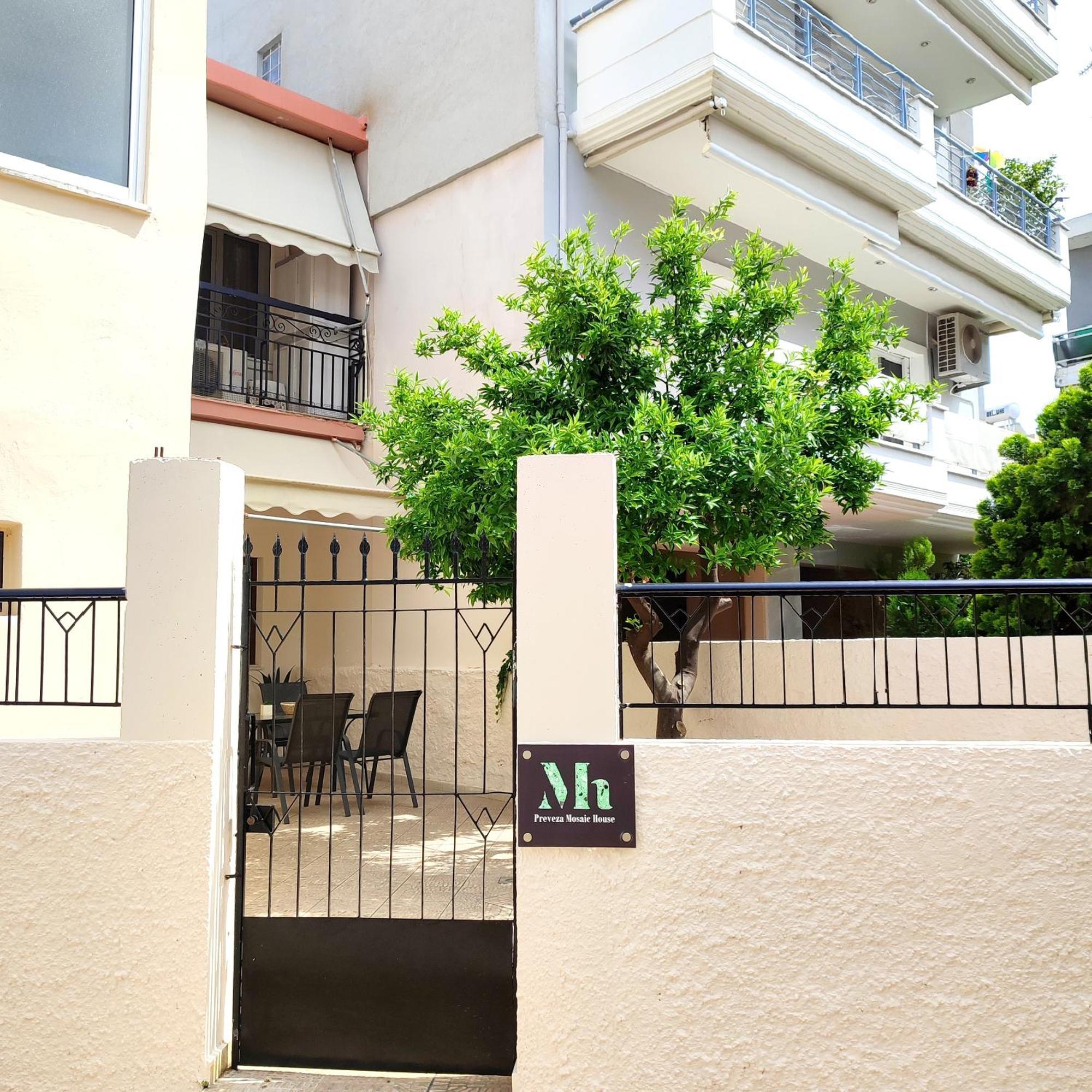 Preveza Mosaic House Apartment Bagian luar foto